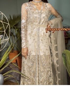 Suffuse freesia kurta set M